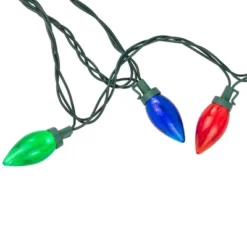 Northlight 25ct C9 LED String Lights Multi-Color - 16' Green Wire -Festival GUEST 1f0e5bc5 acb0 4bd3 a82a a26f051957d5