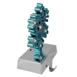 Northlight LED Lighted Glitter Snowflake Christmas Stocking Holder - 7" - Blue -Festival GUEST 1fc03458 a3f6 4a41 adb4 3e3c33ee64a9