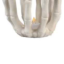 Northlight LED Lighted Skeleton Pumpkin Halloween Decoration - 6.25" -Festival GUEST 206fd902 fae5 4124 b533 d3dbefb7201f