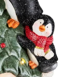 Northlight Lighted Gnome With Penguins Christmas Decoration -17" - Clear LED Lights 18 Northlight Lighted Gnome With Penguins Christmas Decoration -17" - Clear LED Lights -Festival GUEST 20e299c8 dfc4 4354 a461 8347ffe88d74