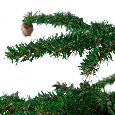 Northlight Medium Artificial Christmas Tree With Mini Pine Cones In Burlap Base - 3' - Unlit 9 Northlight Medium Artificial Christmas Tree With Mini Pine Cones In Burlap Base - 3' - Unlit - Image 7