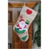 Northlight 19" Red And Green Santa Claus In Sleigh Embroidered Christmas Stocking -Festival GUEST 21dfe617 6d3f 48f2 bef5 3e422b107aa1