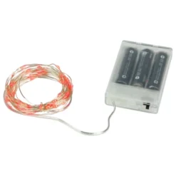 Northlight 50-Count Red LED Micro Fairy Christmas Lights - 16ft, Copper Wire 11 Northlight 50-Count Red LED Micro Fairy Christmas Lights - 16ft, Copper Wire -Festival GUEST 22c2c6ab 339e 4a40 b69f b79dc1596cf0