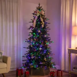 Northlight Real Touch™ Elite Pre-Lit Breckenridge Pine IPT Artificial Christmas Tree - 6' Dual Color LED -Festival GUEST 22daa796 f829 4a07 8a5d a58e6ea976ad