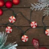 Northlight 10-Count Peppermint Shaped Christmas Light Set, 6ft Green Wire 2 Northlight 10-Count Peppermint Shaped Christmas Light Set, 6ft Green Wire -Festival GUEST 22dc7e81 7345 46ac 9f8c bd8b04b05afa