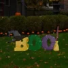 Northlight LED Lighted Tinsel "Boo" Outdoor Halloween Decoration - 50" - Clear Lights 2 Northlight LED Lighted Tinsel "Boo" Outdoor Halloween Decoration - 50" - Clear Lights -Festival GUEST 235185ee 19c8 4db5 af25 44a1a72d33bc