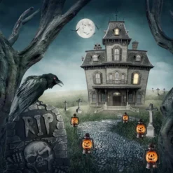 Northlight 16.5" Halloween Flickering Pumpkin Lantern Pathway Markers 3ct - Orange/Black -Festival GUEST 24d8f48b a544 46f4 b281 7af91b46a33a