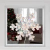 Northlight 12" Lighted Holographic Snowflake Christmas Window Decoration 1 Northlight 12" Lighted Holographic Snowflake Christmas Window Decoration -Festival GUEST 24f523d7 e435 426e 9e0e 6c9909796bb4