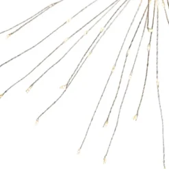 Northlight 20" LED Lighted Firework Green Branch Christmas Decoration - Warm White And Red Lights -Festival GUEST 25739aab 3d5d 4129 af28 6317980d4d06