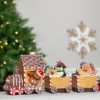 Northlight Gingerbread Candy Cane Train With Gingerbread Man Christmas Decoration - 5.5" -Festival GUEST 26207f73 46cf 480c bf76 b17945bed5e4