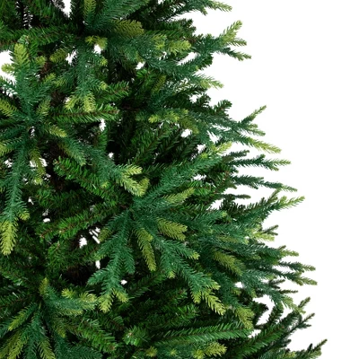 Northlight Real Touch™️ Two-Tone River Deer Pine Full Artificial Christmas Tree - 6.5' - Unlit 4 Northlight Real Touch™️ Two-Tone River Deer Pine Full Artificial Christmas Tree - 6.5' - Unlit - Image 2