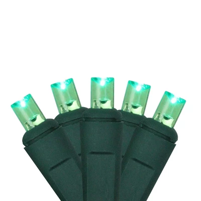 Northlight Net Style LED Tree Trunk Wrap Christmas Lights - 2' X 8' - Green - Brown Wire 3 Northlight Net Style LED Tree Trunk Wrap Christmas Lights - 2' X 8' - Green - Brown Wire