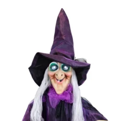 Northlight LED Lighted And Animated Witch Halloween Decoration - 5.5' 13 Northlight LED Lighted And Animated Witch Halloween Decoration - 5.5' -Festival GUEST 27042a58 08b7 4b33 9703 16ca50743d2a
