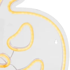 Northlight LED Jack-O-Lantern Neon Lighted Halloween Decoration - 15" - Orange -Festival GUEST 271d3ec0 fb5e 44c5 a93f 287e482cdad2