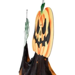Northlight Scary Jack-O-Lantern Hanging Halloween Decoration - 11' -Festival GUEST 27680499 ce05 4918 a298 6e81c02baf9e