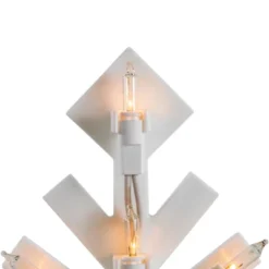 Northlight 15.5" White Lighted Snowflake Christmas Outdoor Window Silhouette 9 Northlight 15.5" White Lighted Snowflake Christmas Outdoor Window Silhouette -Festival GUEST 27eb2fbb a736 4d24 8508 800949bf077d