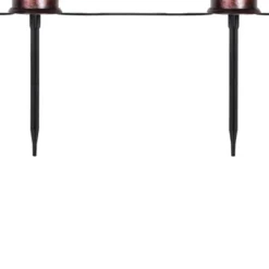 Northlight 16.5" Halloween Flickering Pumpkin Lantern Pathway Markers 3ct - Orange/Black -Festival GUEST 2801a816 82d8 4f2b bced 36056c8ba916