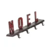 Northlight Buffalo Plaid "NOEL" Christmas Stocking Holder - 6" - Red And Black - Set Of 4 -Festival GUEST 2828d301 d6aa 4335 928d 231d3443eab7