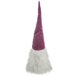 Northlight Lighted Gnome With Beard And Pointy Hat Christmas Decoration - 17" - Mauve -Festival GUEST 288c6823 06c9 40c2 b1ac 0186cbc7baa5