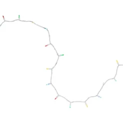 Northlight LED Mini Christmas Light Set - Multi-Color - 11.25' White Wire - 35ct -Festival GUEST 28df9456 e151 49e3 80e1 a3441797c25e
