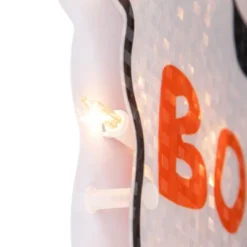 Northlight Lighted Holographic Boo Ghost Halloween Window Decoration - 12" -Festival GUEST 2968b839 b614 480f a584 55d9ba951eb8