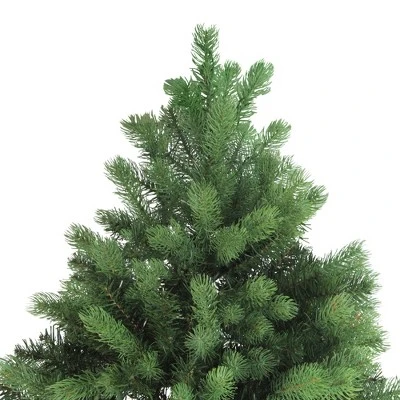 Northlight Real Touch™️ Full Noble Fir Artificial Christmas Tree - Unlit - 7.5' 4 Northlight Real Touch™️ Full Noble Fir Artificial Christmas Tree - Unlit - 7.5' - Image 2