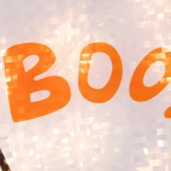 Northlight Lighted Holographic Boo Ghost Halloween Window Decoration - 12" -Festival GUEST 2af64e9a 7348 469c 84f1 11755c110be7