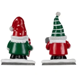 Northlight Santa Gnomes Christmas Stocking Holders - 6.25" - Set Of 2 -Festival GUEST 2b78259a 9fba 4d7f a73f 02546b9a2a56