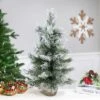 Northlight 1.5 FT Flocked Pine Medium Artificial Christmas Tree In Burlap Base - Unlit 2 Northlight 1.5 FT Flocked Pine Medium Artificial Christmas Tree In Burlap Base - Unlit -Festival GUEST 2b9b64e4 712f 4b12 8fc2 99737da83869