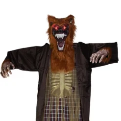 Northlight Huge Lighted And Animated Talking Werewolf Commercial Outdoor Halloween Decoration - 12' 15 Northlight Huge Lighted And Animated Talking Werewolf Commercial Outdoor Halloween Decoration - 12' -Festival GUEST 2c07160c 32ac 4013 9583 09a2845153d4