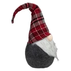 Northlight Plaid Bendable Hat Gnome Sitting Christmas Decoration - 25" - Red And Gray 7 Northlight Plaid Bendable Hat Gnome Sitting Christmas Decoration - 25" - Red And Gray -Festival GUEST 2d39ec5b ac06 4cad b201 7b853f6f9a33