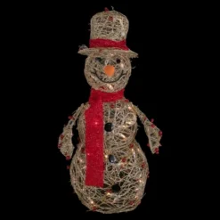 Northlight Lighted Glittered Snowman And Berries Outdoor Christmas Decoration - 28" 8 Northlight Lighted Glittered Snowman And Berries Outdoor Christmas Decoration - 28" -Festival GUEST 2d9bf4f4 3875 4f09 b318 b70ca76b071d