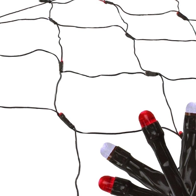 Northlight 2' X 8' Red And White LED Tree Trunk Wrap Christmas Lights, Brown Wire 4 Northlight 2' X 8' Red And White LED Tree Trunk Wrap Christmas Lights, Brown Wire - Image 2