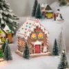 Northlight Pre-Lit LED Gingerbread Candy House Christmas Decoration - 7.5" 1 Northlight Pre-Lit LED Gingerbread Candy House Christmas Decoration - 7.5" -Festival GUEST 2e5cae43 9491 4bc3 8e35 56211ef54d67