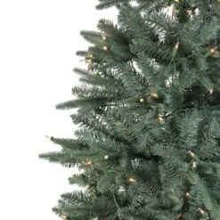 Northlight Real Touch™️ Pre-Lit Washington Frasier Fir Slim Artificial Christmas Tree - 7.5' - Clear Lights -Festival GUEST 2ebf01fa ceff 4a33 9d22 2206ab41cbdf