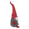 Northlight Gnome With Tall Bendable Hat Christmas Decoration - 22" - Grey And Red -Festival GUEST 2f347f83 f562 45cc 85a0 00e241043572