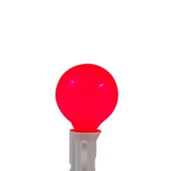 Northlight Patriotic G40 Globe Indoor Outdoor Patio Lights - 9' White Wire - 10ct -Festival GUEST 2f76abc5 6630 4807 b088 e18f727c711a