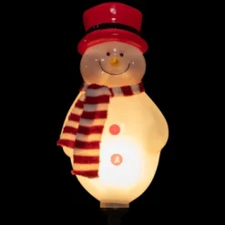 Northlight Lighted Snowmen Christmas Outdoor Pathway Markers - 16" - Set Of 3 -Festival GUEST 2f7c28cd 2e54 4213 8a2d 3c39cac91640