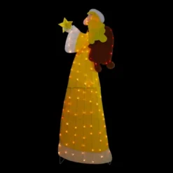Northlight 72" Lighted 2D Yellow Chenille Angel Outdoor Christmas Decoration -Festival GUEST 301a6ece e295 42a0 9dbf 33377a03afa6