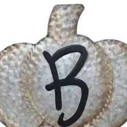 Northlight Boo! Stacked Pumpkins Metal Halloween Porch Sign - 28" - Silver -Festival GUEST 314871cc ef7e 48ad b9dd 5259f62a7f63