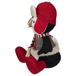 Northlight Sitting Winter Penguin With Trapper Hat Christmas Decoration - 12" 8 Northlight Sitting Winter Penguin With Trapper Hat Christmas Decoration - 12" -Festival GUEST 318cb6ec 23b4 4cb4 82e6 0109a8726cbb