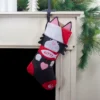 Northlight 19.5" Black And Red Embroidered Kitty Cat Christmas Stocking -Festival GUEST 31f7ea21 2d2f 49b4 bb42 d6885d47de69