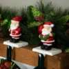 Northlight Santa Claus Christmas Stocking Holders - 4.75" - Set Of 2 -Festival GUEST 336759f2 0fbc 4f17 a720 a7d7e96d1955