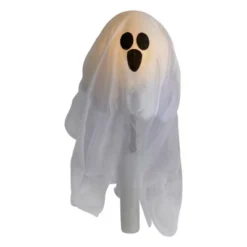 Northlight LED Lighted Ghost Halloween Outdoor Pathway Markers - 30" - Set Of 6 -Festival GUEST 33ff4653 327e 4f3d 8032 4063f51d6082