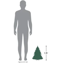 Northlight 1.5 FT Unlit Artificial Christmas Tree Mixed Green Pine In Burlap Base 10 Northlight 1.5 FT Unlit Artificial Christmas Tree Mixed Green Pine In Burlap Base -Festival GUEST 3423259a ebc5 437f b537 9f1b10f7bb01