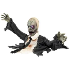 Northlight LED Lighted And Animated Zombie Halloween Decoration - 19" - White Lights 11 Northlight LED Lighted And Animated Zombie Halloween Decoration - 19" - White Lights -Festival GUEST 34a577fe 73bd 451b 8c93 3441c50bcdb9