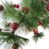 Northlight Winter Berry Pine Tree With Pine Cones In Jute Base Christmas Decoration - 23.5" -Festival GUEST 34e2b085 594a 4915 8602 7fc6074220a5