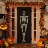 Northlight Life Size Skeleton Halloween Hanging Decoration - 5' -Festival GUEST 368d7692 0e2e 4030 bfdd dc01934e846a