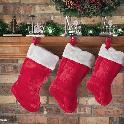 Northlight Peace, Joy And Noel Metal Christmas Stocking Holders - 6.5" - Set Of 3 8 Northlight Peace, Joy And Noel Metal Christmas Stocking Holders - 6.5" - Set Of 3 - Image 6