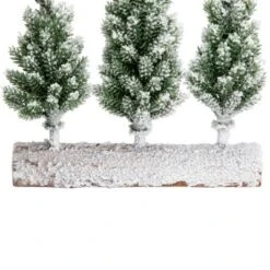 Northlight Frosted Pine Tree Trio Christmas Decoration - 8" - Unlit 13 Northlight Frosted Pine Tree Trio Christmas Decoration - 8" - Unlit -Festival GUEST 3807c3ff 1a91 4cc2 995e 8c8b9e65cbf4